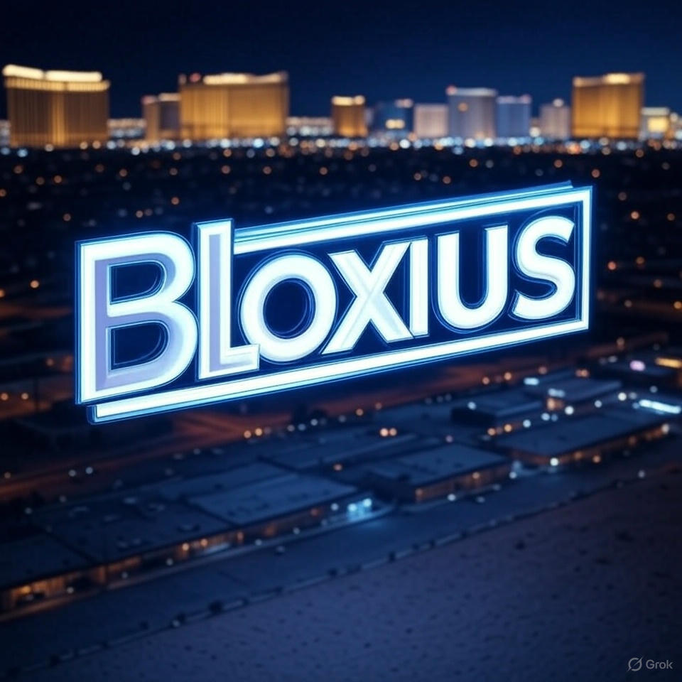 Bloxius Logo